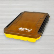 Коробка GC Worm Case Double Lock WC-2015 M, 205 Х 155 Х 33мм